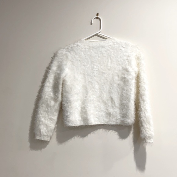 Cropped long sleeve top - Picture 2 of 2